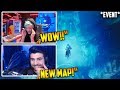 Streamers REACT to *NEW* ICE KING & ZOMBIES *LIVE EVENT* New Map and Snowstorm! | Fortnite Clips