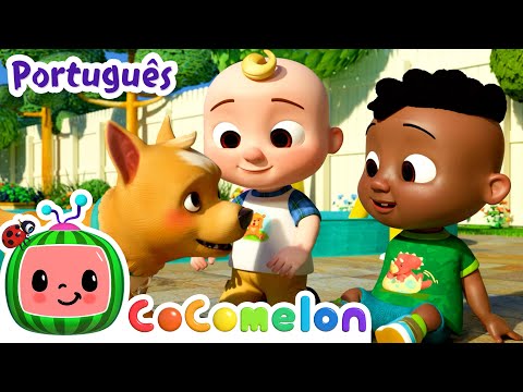 Amigo Peludo! | Cocomelon em Português | Músicas Infantis e Desenhos Animados para Crianças