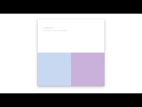 Alva noto + Ryuichi Sakamoto  - Summvs [Full Album, 2011]