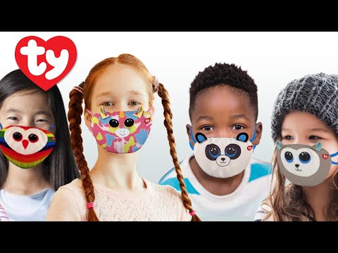 Ty Beanie Boo Masks