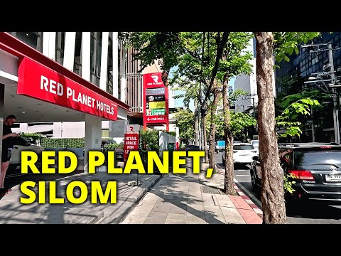 ✅ Hotel RED PLANET BANGKOK Surawong, SILOM Review and Room Tour