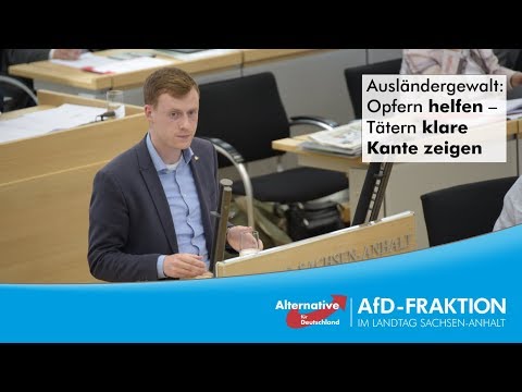 Ausländergewalt: Opfern helfen – Tätern klare Kante zeigen