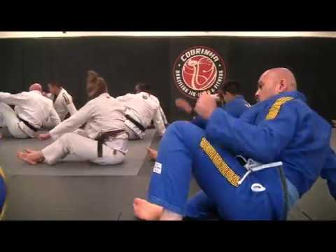 Cobrinha Style Warm Up Drills