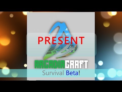 ArcadiaCraft Beta Release (Old Trailer)