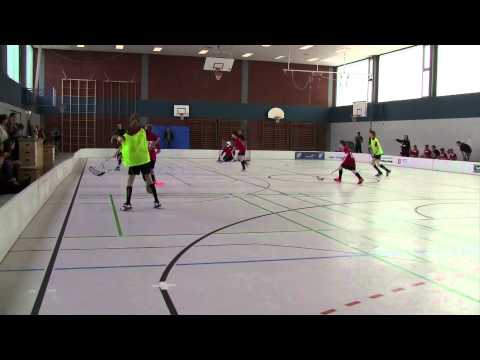 ETV Hamburg Floorball U13 Qualifikationsspiel zur DM gegen den Gettorfer TV