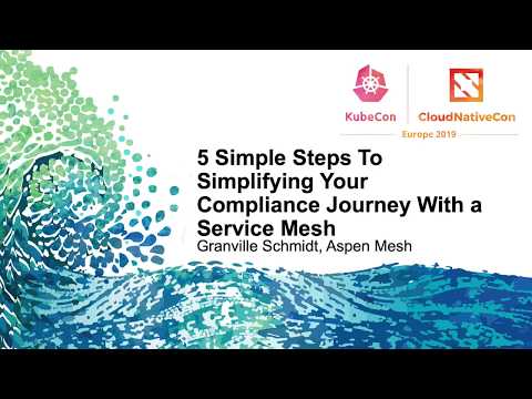 5 Simple Steps To Simplifying Your Compliance Journey With a Service Mesh – Granville Schmidt