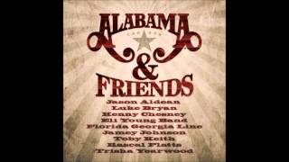 Trisha Yearwood - Forever&#39;s As Far As I&#39;ll Go - Cd Alabama &amp; Friends (2014)  Fan Video