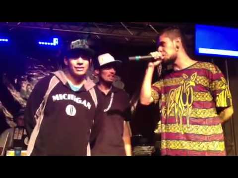 POERÃO DO ROCK - Rima Forte (RFC) - Mc Zen vs. Mc DeJAH