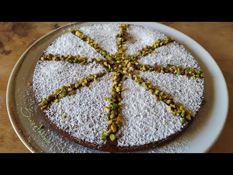 Torta Caprese al Pistacchio