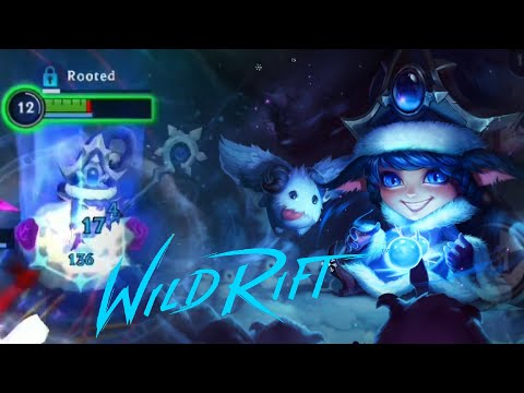WINTER WONDER LULU GAMEPLAY | THIS NEW SKIN IS SO CUTE (Build & Runes) - Wild Rift