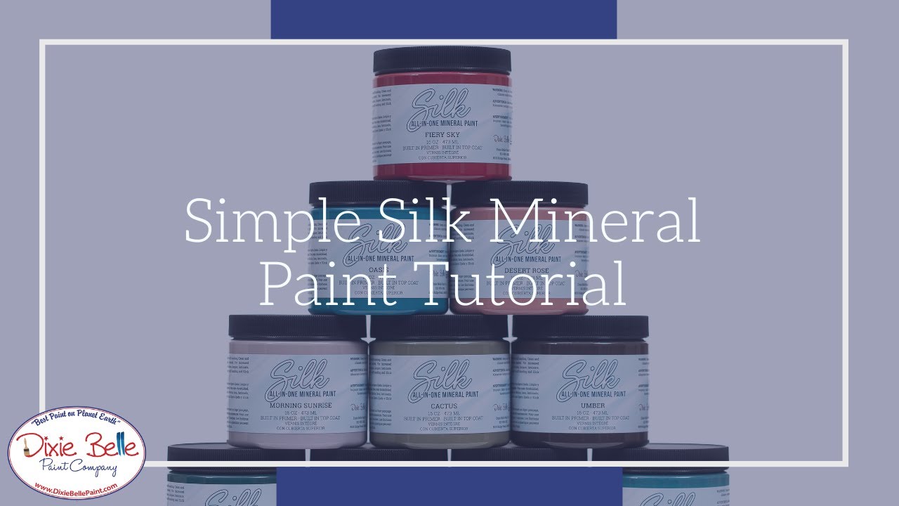 Silk All-In-One Paint - Kangastuksenturkoosi - Mirage