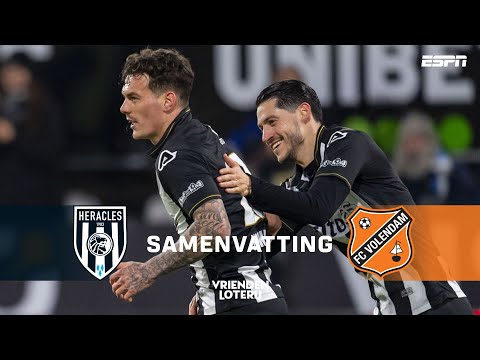 SNELSTE GELE KAART OOIT voor een invaller in de EREDIVISIE🔥 | Samenvatting Heracles - FC Volendam