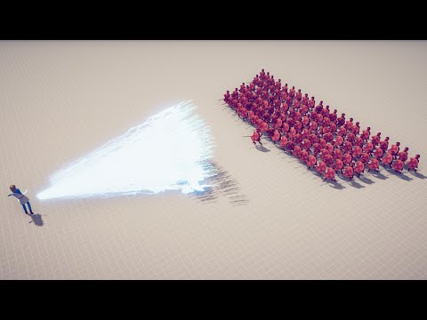 GOD ZEUS vs ARMIES - Totally Accurate Battle Simulator TABS