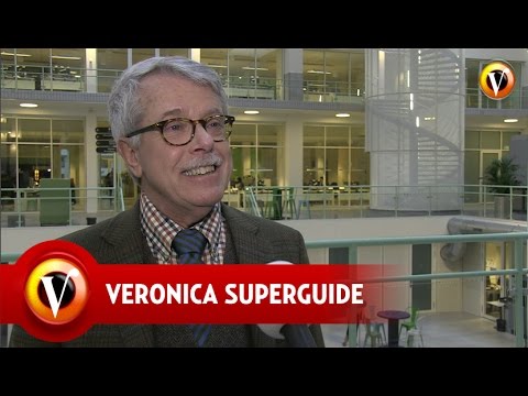 Mr. Frank Visser over zijn nieuwe programma - Veronica Superguide