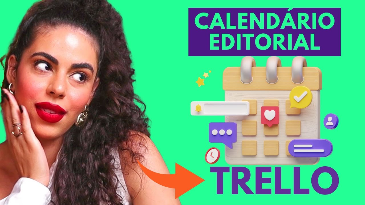 Como MONTAR um CALENDÁRIO EDITORIAL no TRELLO