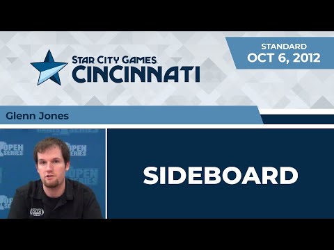 SCGCIN: Sideboard - Glenn Jones | Standard