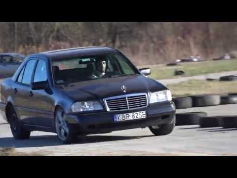 Mariusz Malaca - Mercedes C180 - Kręciołek Tarnowski Tor Motodrom 23-03-2019