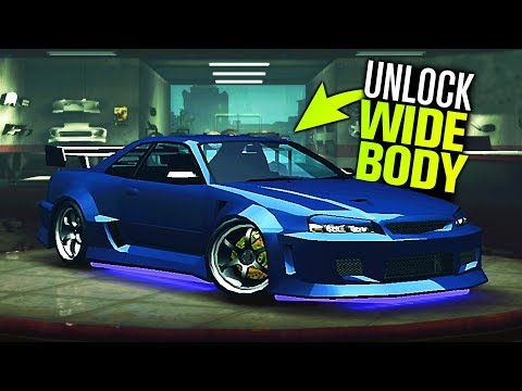 Need for Speed Underground 2 Let's Play - WIDEBODY The Skyline! (Part 26)