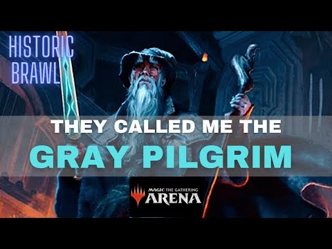 Gandalf the Grey, Izzet Historic Brawl, Lord of the Rings- Tales of Middle- Earth #205