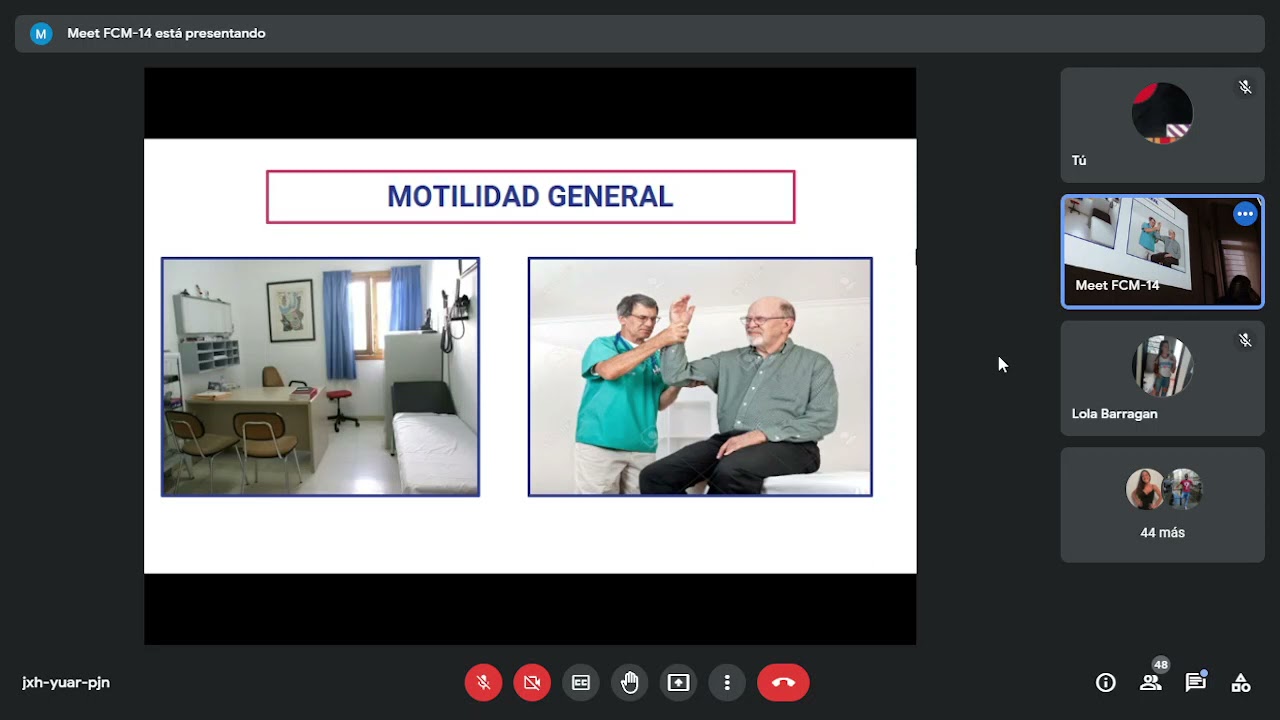 Seminario Semiología - Examen Físico Neurológico y Motivos de Consulta