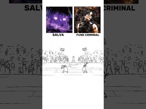 SALVA FUNK 🎧 Vs // FUNK CRIMINAL Wich one is better?