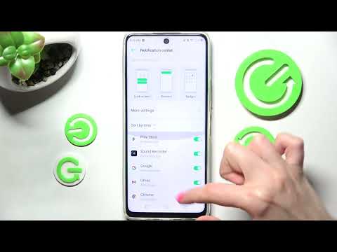 How to Manage Apps Notifications on INFINIX Hot 11S