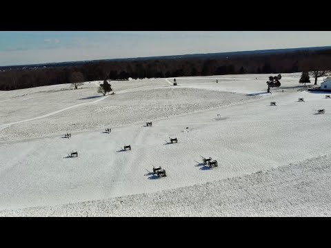 Manassas Battlefield Park, Virginia