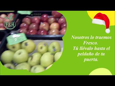 Nostros lo traemos Fresco. Tú lo llevas hasta el peldaño de la puerta. Navidad  2020 Día 24