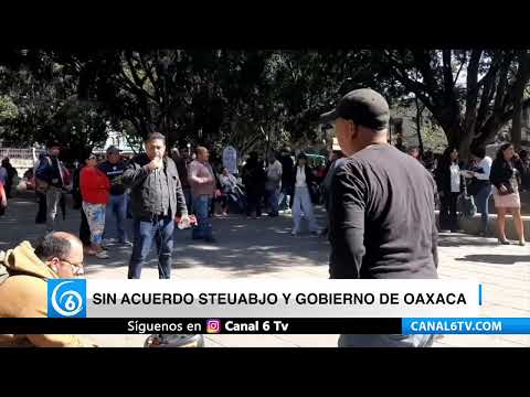 Video: Sin acuerdo STEUABJO y gobierno de Oaxaca