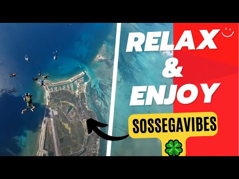 Skydiving on Bahamas & the Best 90's hit | Here, on SossegaVibes.