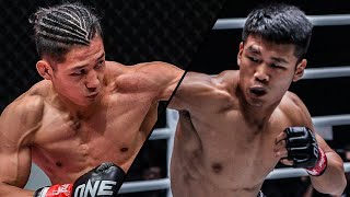 Hiroki Akimoto vs. Zhang Chenglong 2 | Road To ONE: FISTS OF FURY