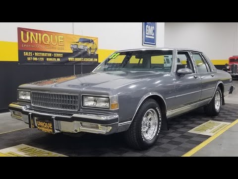 1988 Chevrolet Caprice (CC-1473715) for sale in Mankato, Minnesota