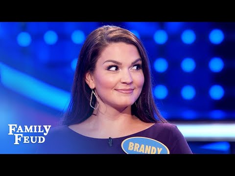 Steve Harvey blushes! Brandy really opens up with this answer!