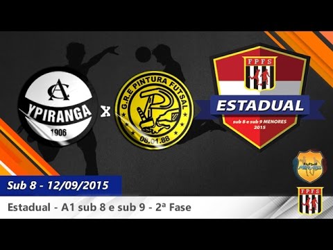 8-Ypiranga 2x1 (0x1) Pintura/Santo André - 2ª fase 12/09/15