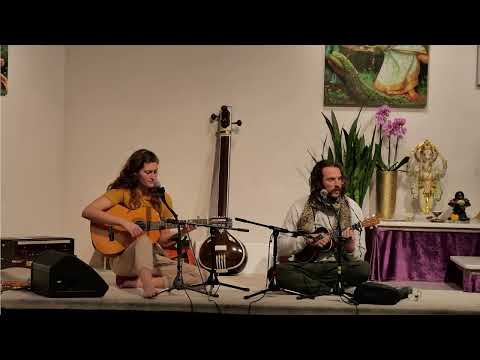Om Namo Narayanaya mit Ramani and Sebastian - Yoga Vidya Live, 13.03.2023, 19:00 Uhr