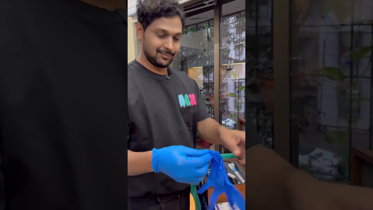 ✨ Witness the magic of laser toning !