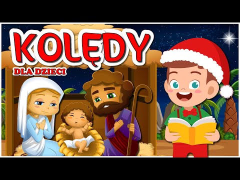 Najpiękniejsze polskie kolędy dla dzieci 🎄🎵 1 godzina 🎵🎄