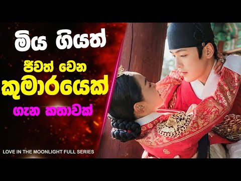 "ලවු ඉන් ද මූන් ලයිට්" | Korean TV Series Review | Ending Explained Sinhala | Sinhala Movie Review