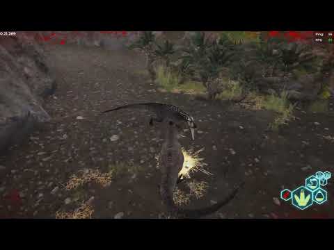 Fg Allo vs Prime Cera - The isle Evrima Horde Test