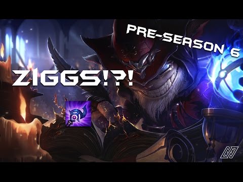 ZIGGS Pre-Season 6! - League of Legends -