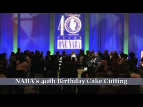 Public Forum - NABA, Inc 40th Birthday Cake Cutting