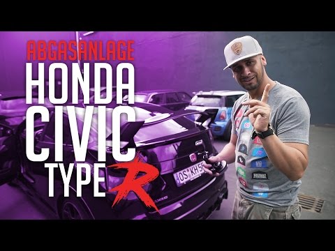 JP Performance - Honda Civic Type R | Abgasanlage
