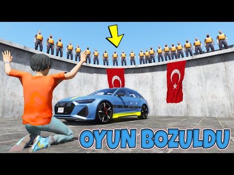 BAŞKANIN AUDISINI KAÇIRMAYIN OYUNU BOZUYOR - GTA 5 GERÇEK HAYAT