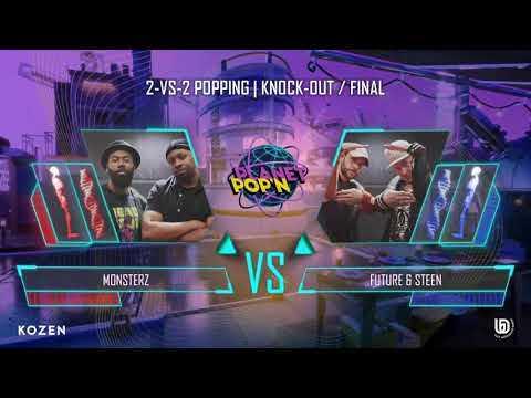 Planet Pop'N 2024 | 2VS2 Popping Final | Monsterz VS Future & Steen