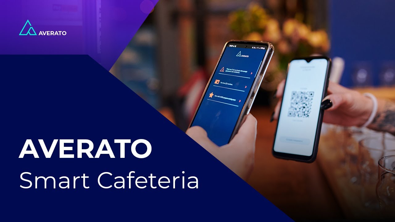 Smart Cafeteria - DEMO of the IoT device AVERATO
