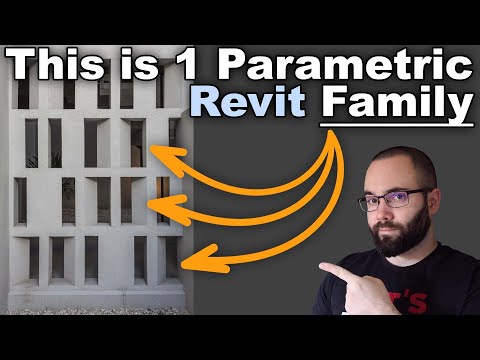 Parametric Window in Revit Tutorial