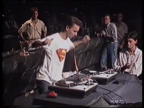 Ivan "DJ Sake" Bens — 1989 DMC European Eliminations
