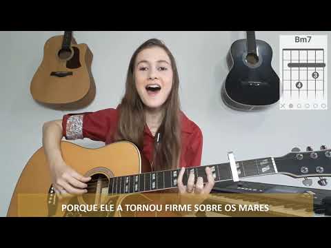 SALMO 23 (24) - É ASSIM A GERAÇÃO DOS QUE PROCURAM O SENHOR. (Melodia 2 - Esther Bimbato) - CATÓLICA