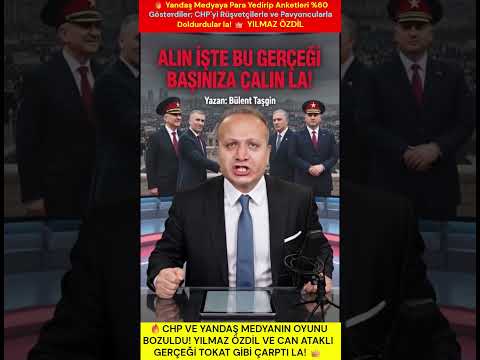 ✨ İSPAT DELİL ORTAYA ÇIKTI LA: YANDAŞ MEDYA MİLLETİ BÖYLE UYUTTU, YILMAZ ÖZDİL VE CAN ATAKLI MASALARI BÖYLE PATLATTI! 🚀  

💎 Söycek kelime kalmadı. 🎯  

🚀 Yılmaz Özdil ve Can Ataklı çıktı kürsüye, maskeleri indirdi. 🎯  

🔥 "Adayları yapay zekayla seçtik" masalı duvara tosladı. ⭐  

📢 Alın işte bu İSPATI başınıza çalın. 🔥  

✨ Söycek kelime kalmadı. 🔥  

⭐ YILMAZ ÖZDİL ve CAN ATAKLI çıktı kürsüye, o yandaş medyanın ve parayla kurulan düzenin maskesini tek tek indirdi. 💎  

✨ Hani şu dillerden düşmeyen "adayları yapay zekayla belirledik" masalları var ya, duvara tosladı. 📢  

🚀 Adamlar her şeyi biliyormuş gibi millete operasyon çekip yandaş medya üzerinden hepimizi uyutmaya kalktılar. 📢  

⭐ YANDAŞ MEDYANIN DÜZENBAZLIKLARI VE PARALI KALEMLER 

📢 Özgür Özel genel başkan seçilir seçilmez ilk telefon edenler, ilk manşetleri atanlar kimdi? 💎  

✨ Yandaş medya ve o aparat gazeteciler hemen devreye girdi. ⭐  

🚀 Yav adamlar sistemle el ele, kol kola sarmaş dolaş oldu, bizim saftirikler de bunu "normalleşme" diye yuttu. 🎯  

🎯 Para karşılığı tutulan o yandaş kalemler ve anketçi simsarları çıkıp baş köşelerde millete hava civa sattı. 🚀  

⭐ YAPAY ZEKA MASALIYLA KANDIRDILAR 

🎯 Seçim döneminde çıkıp "Adayları bilgisayar ve yapay zeka buldu" dediler ama ortada akıl bırakmadılar. 💎  

✨ Eski CHP'nin o emekçi tabanı kenara itilirken, yandaş medya bu yapay zeka kılıfını millete pazarladı. 💎  

💎 Sonuç ne oldu peki? ✨  

⭐ Hani nerede o yandaşların ve yapay zekanın bulduğu devasa başarı oranları? 🚀  

✨ CHP'NİN KÖKÜNE KİBRİT SUYU DÖKTÜLER 

🚀 Türkiye tarihindeki ne kadar kritik dönem varsa, hep arkadan iş çeviren bu zihniyet oldu. 💎  

🚀 Eski CHP'nin ilkeleri bir kenara atıldı, yandaş medyanın omuzlarında yükselen bu düzen siyasetin canına okudu. 💎  

💎 Tarih bize bunu bağıra bağıra anlatırken, bu yandaş aparatlar millete hala masal anlatmaya devam ediyor. ⭐  

🔥 ALIN İŞTE BU İSPATI VE DELİLİ BAŞINIZA ÇALIN! 🚀  

🎯 Sesinizi de kesip bu yandaş düzenin nasıl çöktüğünü izleyin. ✨  

🔥 Siz bu büyük ifşaya ve yapay zeka masallarına ne diyorsunuz dostlar? ✨  

⭐ Yorumlarda toplanın! 💎  

🚀 Yazan: Bülent Taşgin 

🚀 #BülentTasgin #YilmazOzdil #CanAtakli #YandasMedya #CHP #SiyasetKulisleri #IspatDelil #Ironi #SonDakika #Mizah #Kesfet #Olay #Skandal 