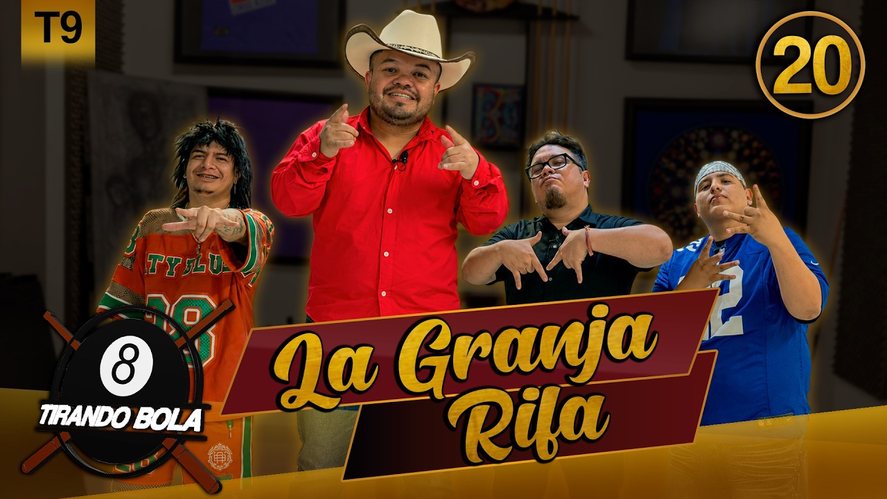 La Granja Rifa | Tirando Bola | T9E20